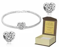 Bransoletka SREBRO do CHARMS 18 cm + GRATIS B144