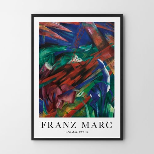 Plakat cyfrowy do wydruku Franz Marc na Arena.pl
