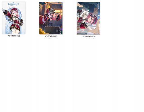 Pocztówka Genshin Impact Charlotte DO WYBORU na Arena.pl