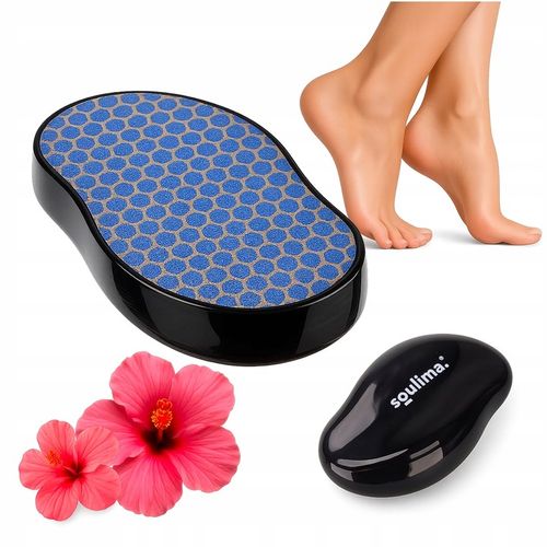 PUMEKS Z NANO SZKŁA TARKA DO STÓP PIĘT USUWA ZROGOWACIAŁY NASKÓREK na Arena.pl