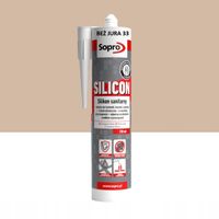 Silikon Sopro Sanitarny 33 Beż Jura 310 ml