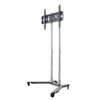 EDBAK | TR1C-B | Wózki i stojaki | 40-75 " | Maksymalna waga (udźwig) 80 kg | Czarny