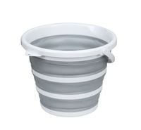 Wiaderko składane silikonowe wiadro 10 l wiaderko turystyczne