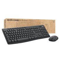 Zestaw klawiatura + mysz Logitech MK370