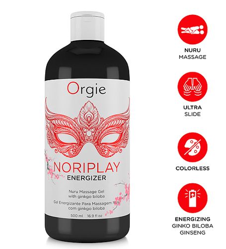 Żel do masażu Nuru - Nopriplay Orgie 500 ml na Arena.pl