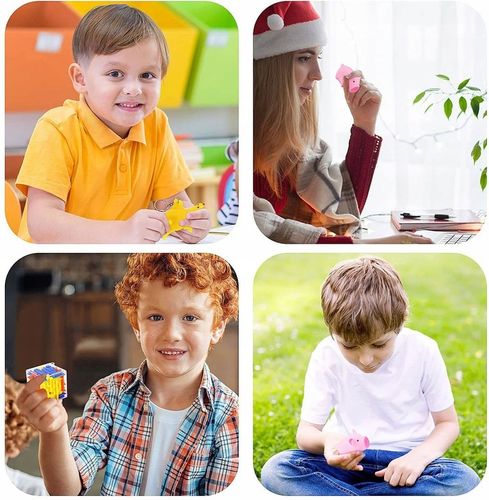 KALENDARZ ADWENTOWY ANTYSTRESOWE ZABAWKI FIDGET TOYS LOGICZNE GNIOTEK MOCHI na Arena.pl