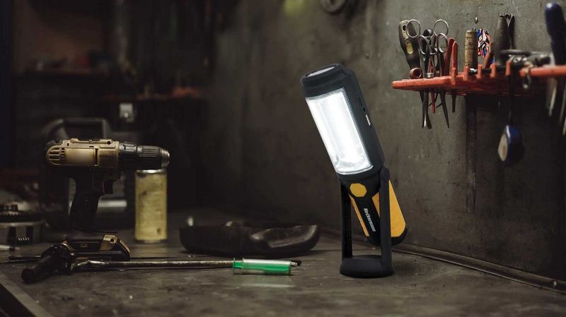 Lampa Warsztatowa Cob Led Heckermann W840 zdjęcie 5