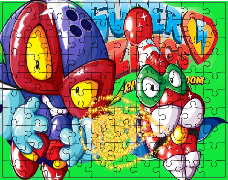 Puzzle Super Zings zdjęcie 1