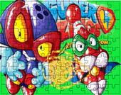 Puzzle Super Zings