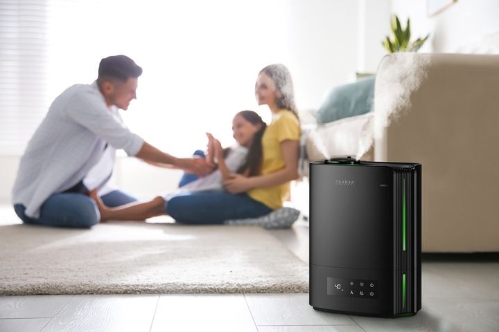 Nawilżacz powietrza AROMATERAPIA do roślin kwiatów Dotykowy PANEL 4,8L zdjęcie 9