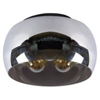 Sufitowa lampa loft OLIVIA 45101/40/65 Lucide przydymiony czarny