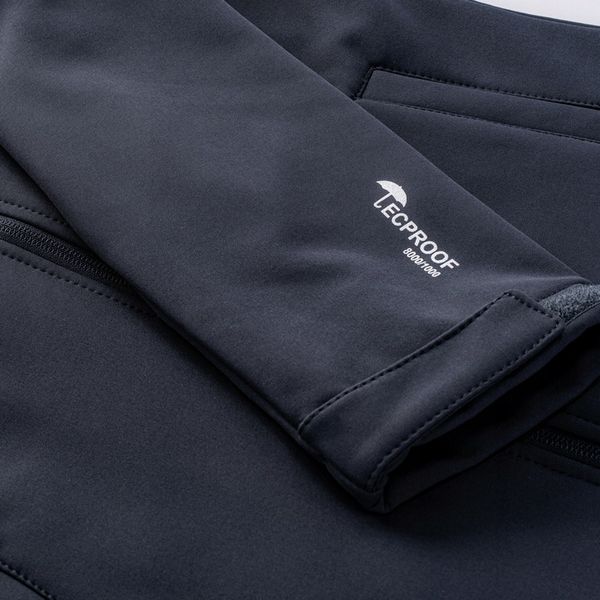 Kurtka damska SOFTSHELL WODOODPORNA Z KAPTUREM L zdjęcie 8