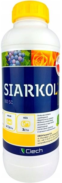Siarkol 800 SC 1 L Ciech zdjęcie 1