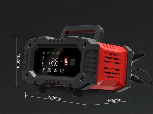 EM PROSTOWNIK FOXSUR 12V 24V 20A LCD na Arena.pl
