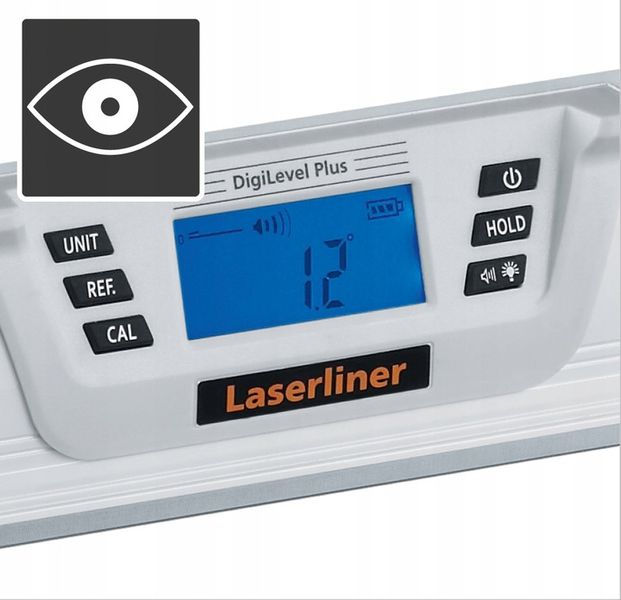Poziomica Cyfrowa DigiLevel PLUS 25 cm Laserliner zdjęcie 3