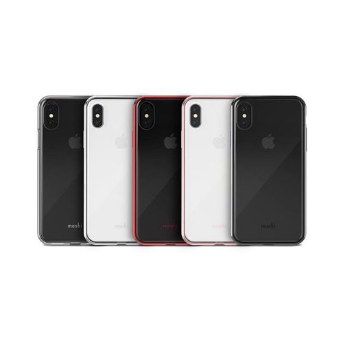 Moshi Vitros - Etui iPhone X (Jet Silver) na Arena.pl