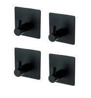 Wieszak łazienkowy haczyk samoprzylepny czarny