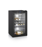 LODÓWKA NA WINO 95L 33 BUTELKI LED REGULACJA TEMPERATURY SEVERIN WKS8908