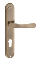 KLAMKA DRZWIOWA SYDNEY 72MM WKŁADKA KOLOR PATYNA