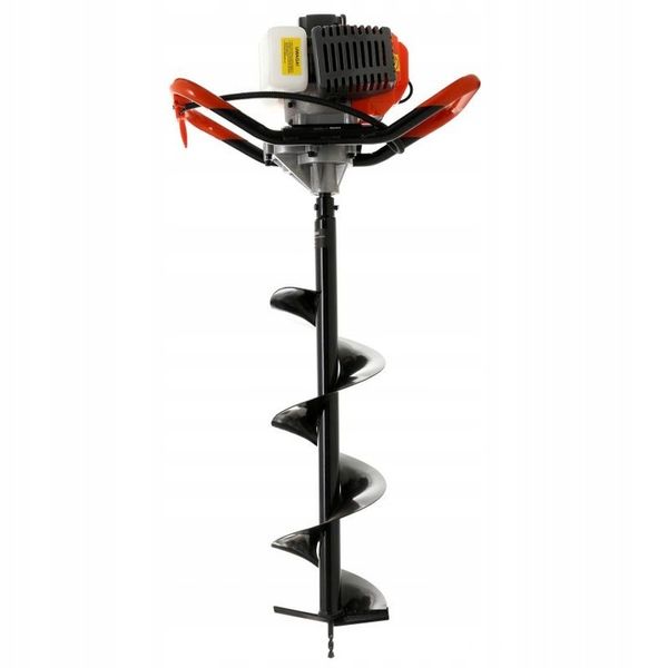 ŚWIDER SPALINOWY WIERTNICA GLEBOWA DO ZIEMI GLEBY SAM SILNIK 6KM + OLEJ zdjęcie 9