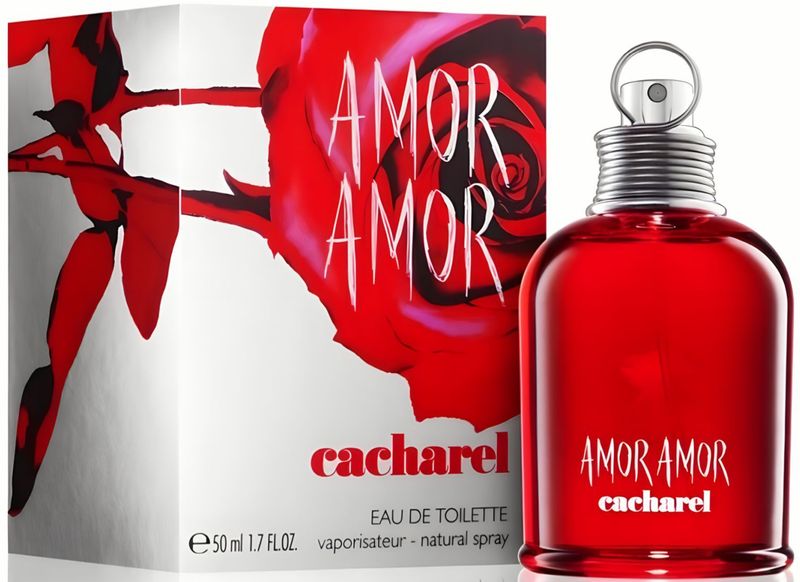 CACHAREL Amor Amor 50ml EDT ORYGINAŁ zdjęcie 1