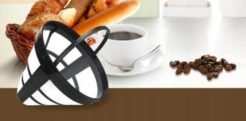 PRZELEWOWY EKSPRES DO KAWY 1,25 l Aigostar Chocolate Szklany Sitko na Arena.pl