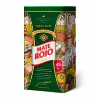 Yerbera Mate Rojo Suave - 500 g delikatna yerba mate w metalowej puszce