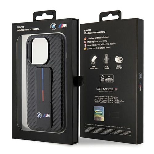 Etui BMW do iPhone 15 Pro 6.1"", Czarny na Arena.pl
