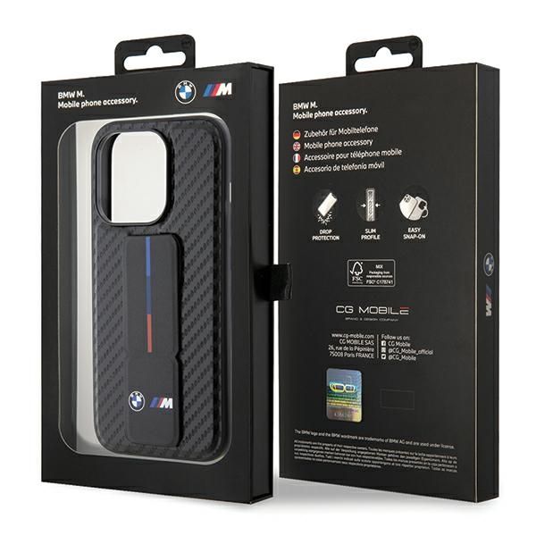 Etui BMW do iPhone 15 Pro 6.1"", Czarny zdjęcie 9