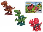 NW DINOZAURY DIY DO MONTAŻU 3 RODZAJE 0181