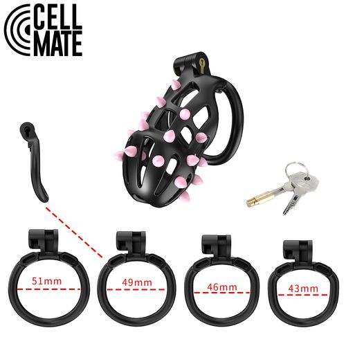 pas cnoty flexispike chastity cage size 2 cellmate na Arena.pl