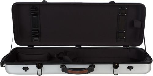 Fiberglass futerał altówkowy altówka Oblong 38-43 M-case Srebrny na Arena.pl