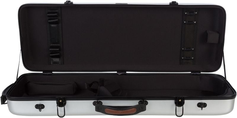 Fiberglass futerał altówkowy altówka Oblong 38-43 M-case Srebrny zdjęcie 3