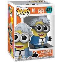 funko pop! minions minionki bts j-hope 421 figurka