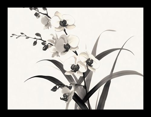 Plakat 20x15cm Orchidea na Arena.pl