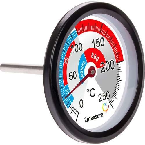 Termometr do wędzarni i BBQ 0-250°C zdjęcie 1