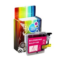 Zamiennik tuszu LC-1100 Purpurowy