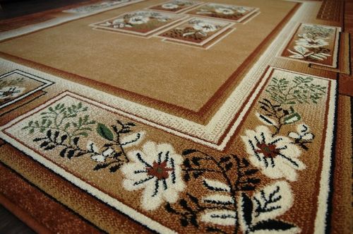 Dywan DIAMOND 5005 brąz na Arena.pl