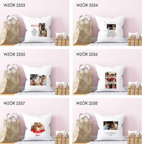 Poduszka z imieniem PREZENT CIOCIA WALENTYNKA na Arena.pl