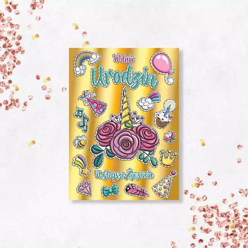 Karnet B6 Atrybuty na Arena.pl