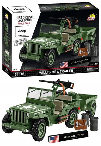 Executive Edition Willys MB & Trailer na Arena.pl