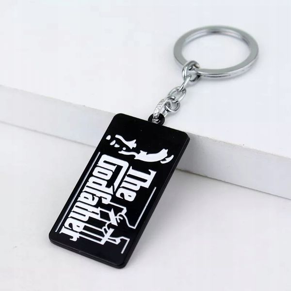 Brelok The Godfather Movie Ojciec Chrzestny Mafia filmowy breloczek prezent zdjęcie 5