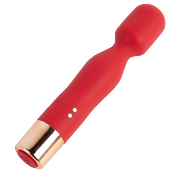 Massager USB Red 7 functions of vibration zdjęcie 2