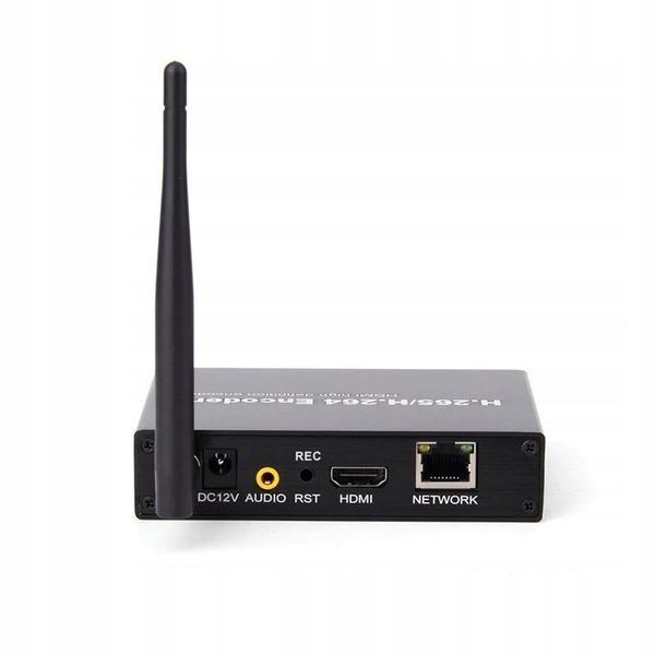 Rejestrator Encoder Streamer Video HDMI Spacetronik SPH-HLE01 zdjęcie 4