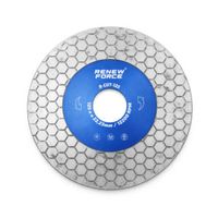 TARCZA 125mm DIAMENTOWA DO PŁYTEK GRESU GLAZURY SZLIFOWANIA CIĘCIA 45°