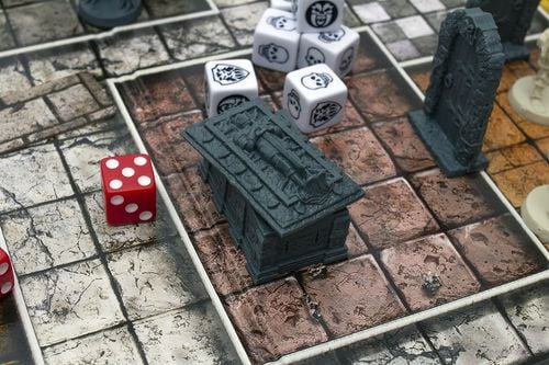 Gra HeroQuest: Game system edycja polska na Arena.pl