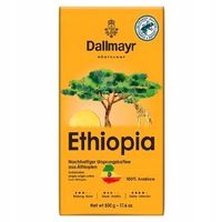 Kawa Dallmayr Ethiopia 500g mielona 100% Arabica
