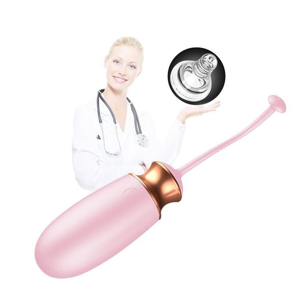 Jajko/Wibr-Vibrating Silicone Love Egg Usb 10 Function / Heating zdjęcie 4