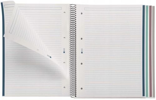 Miquelrius Notizblock SCHWARZ Recycle A4 80 Blatt na Arena.pl