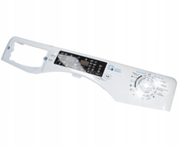 Panel przedni do pralko-suszarki Candy | GVSW45485TWHCS GVSW585TWHC5S